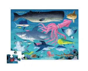 Classic Floor Puzzle 36 Pc - Shark Reef Inspiring creativity