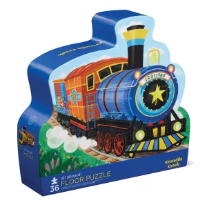 Young explorers Classic Floor Puzzle 36Pc - All Aboard