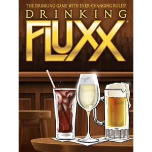 Drinking Fluxx Active learners Imaginative play