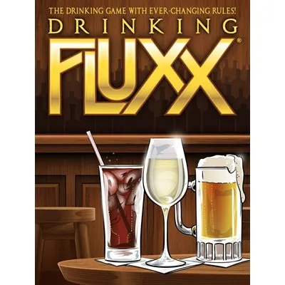 Drinking Fluxx Active learners Imaginative play