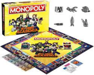 My Hero Academia Monopoly Curious minds