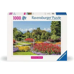 Park Of Villa Pallavicino, Italy 1000 Ravensburger Puzzle Young learners