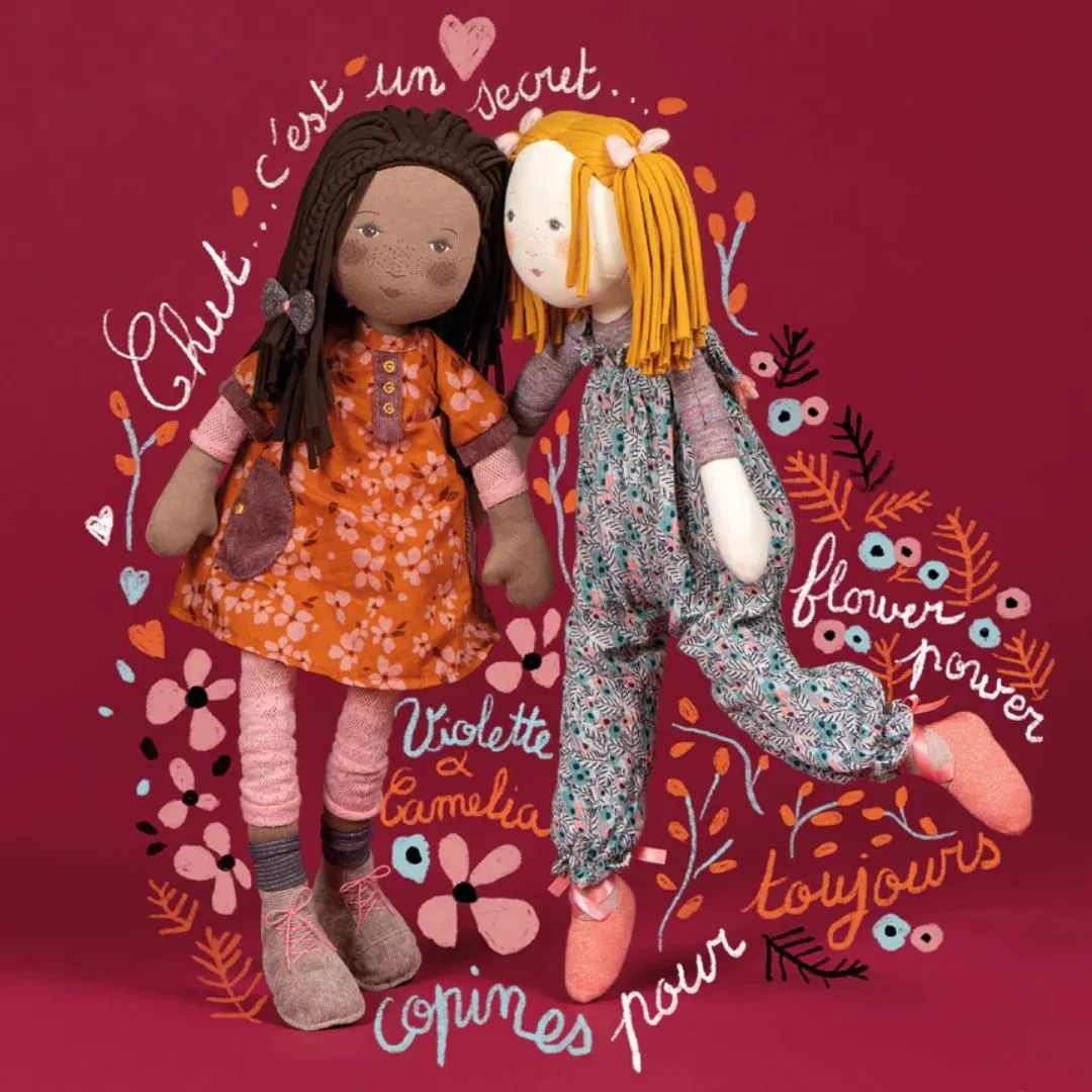 Violette Doll - The Rosalies Collection Mindful play Young explorers