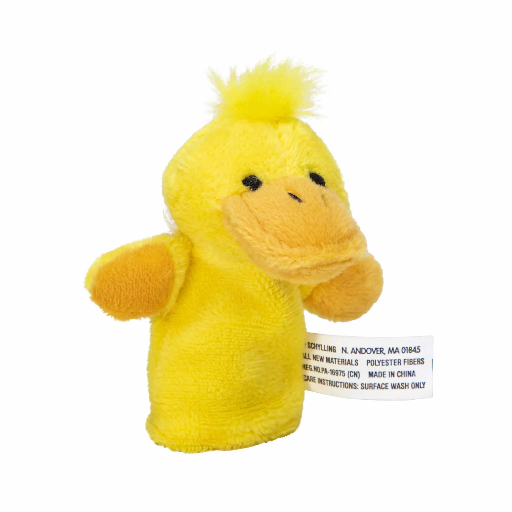 Young learners Kids essentials Animal Finger Puppet