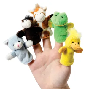 Child development Animal Finger Puppet