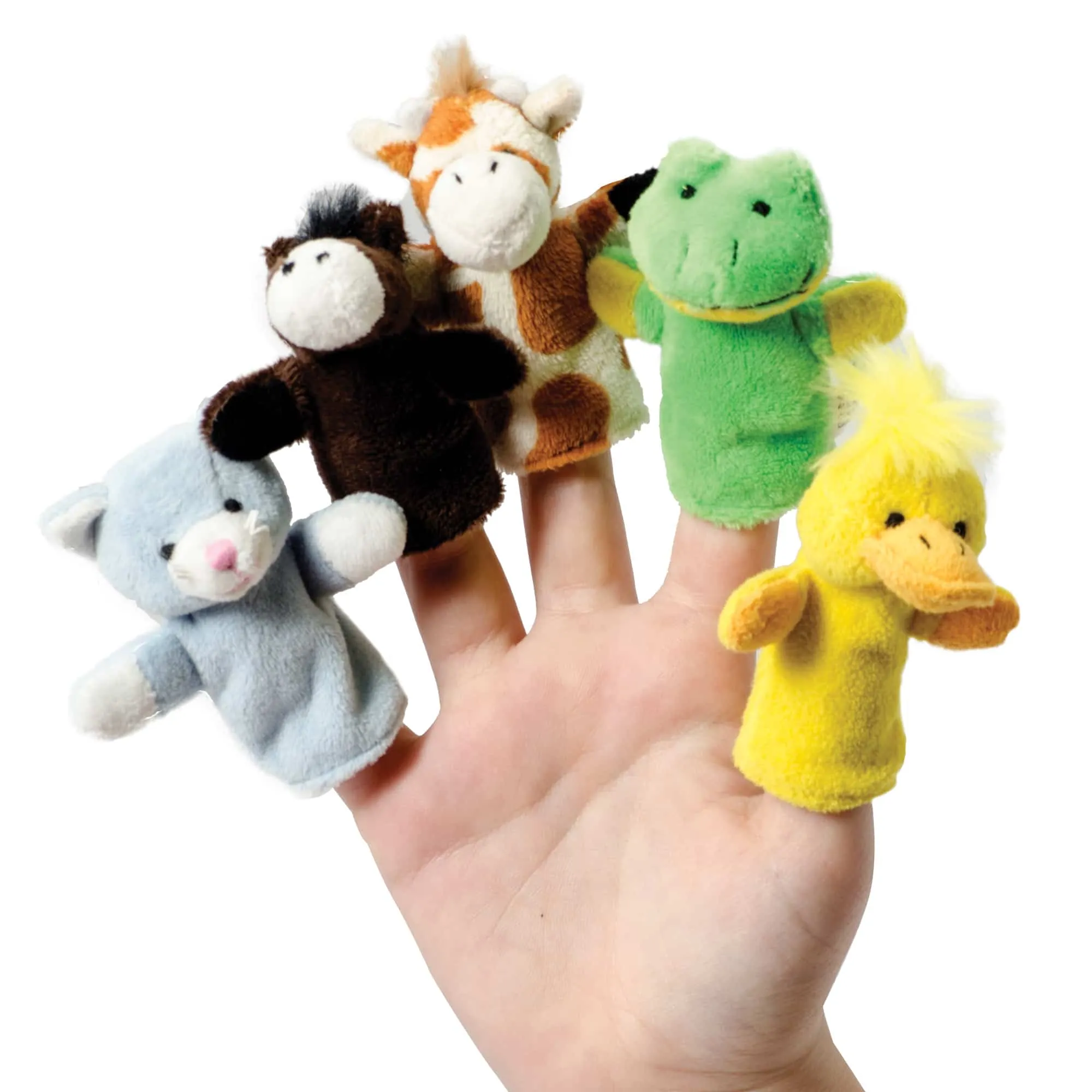 Child development Animal Finger Puppet