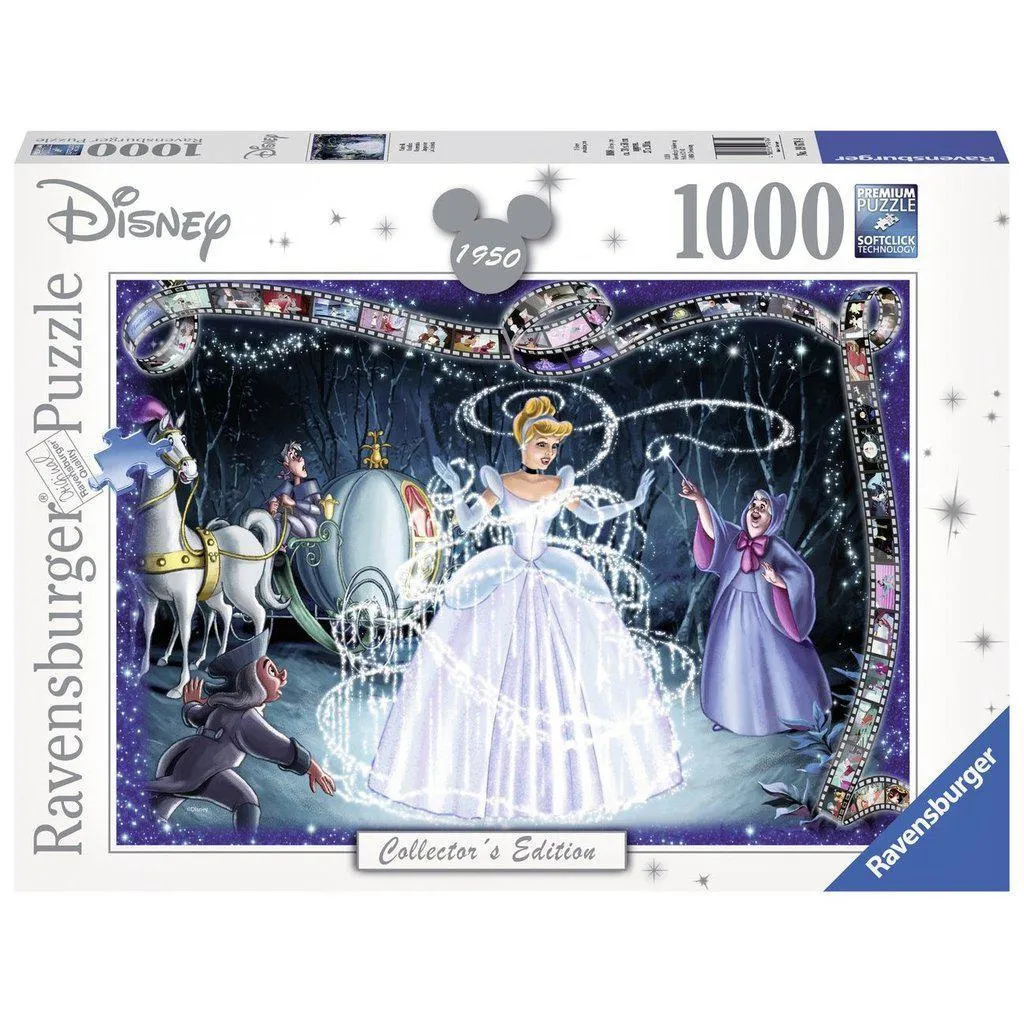 Tiny thinkers Cinderella 1000Pc