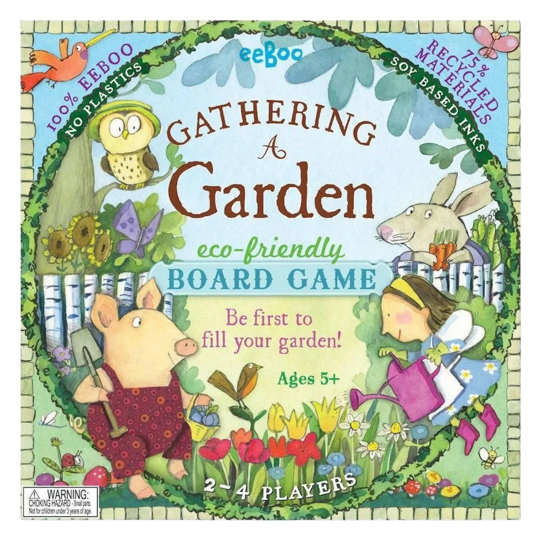 Gathering A Garden Game Learn at home