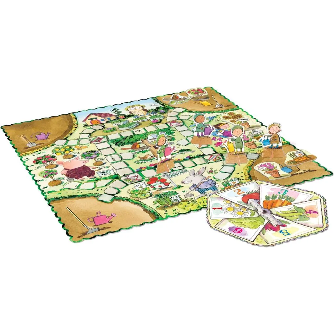 Gathering A Garden Game Exploration gear