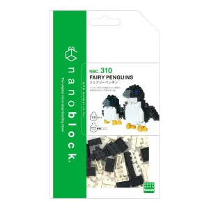 Nanoblock-Fairy Penguins Curiosity starters Young explorers
