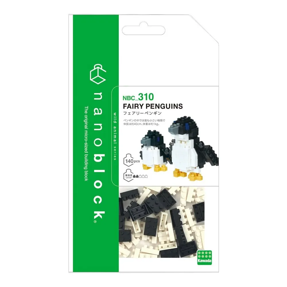 Nanoblock-Fairy Penguins Curiosity starters Young explorers