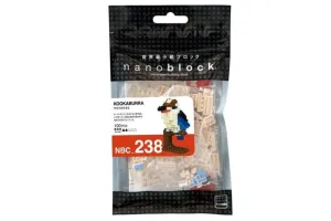 Nanoblock-Kookaburra Curious minds