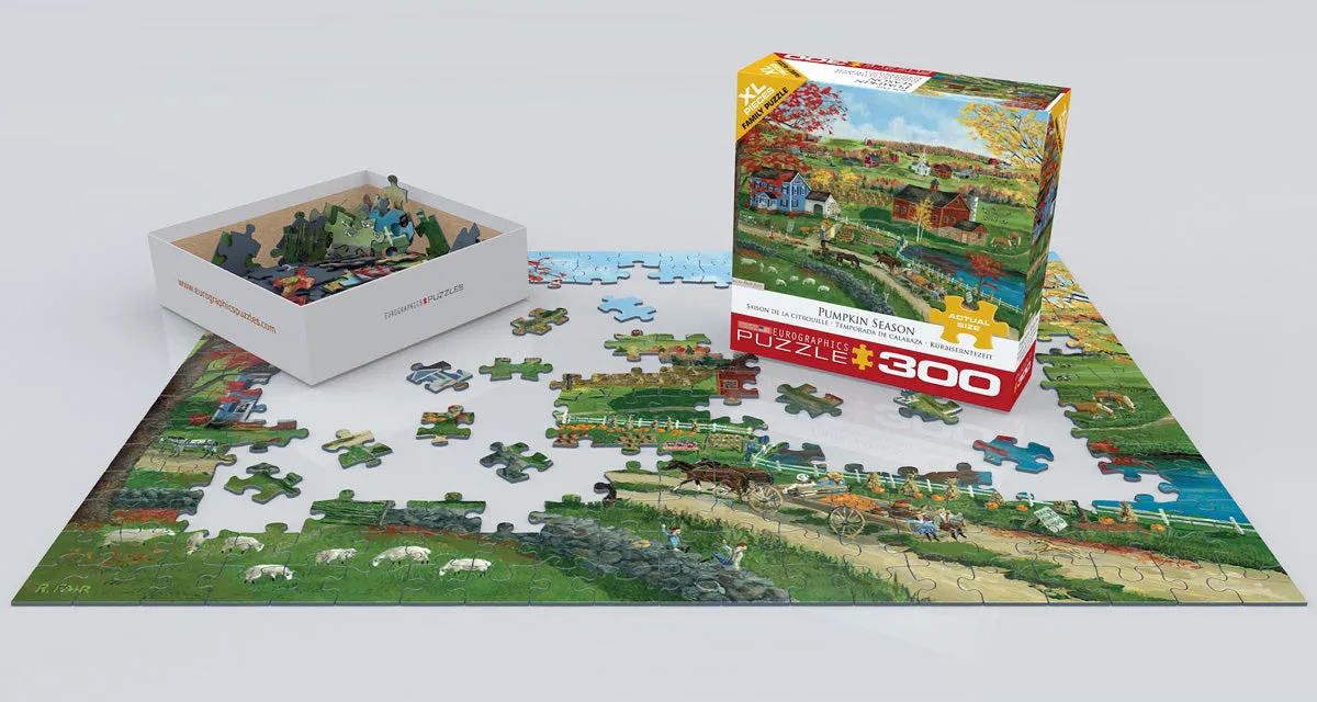 Learning fun Pumpkin Season - 300Pc Xl