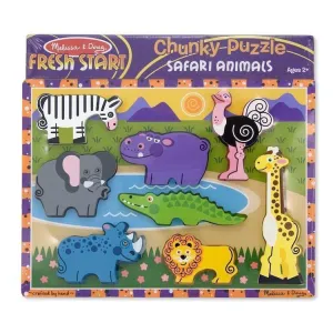 Little learners Safari Chunky Puzzle