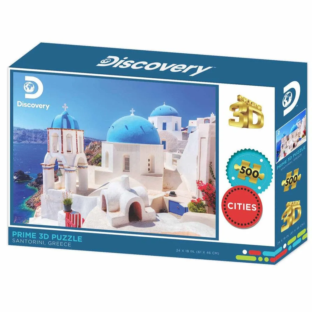 Play & learn Santorini Greece