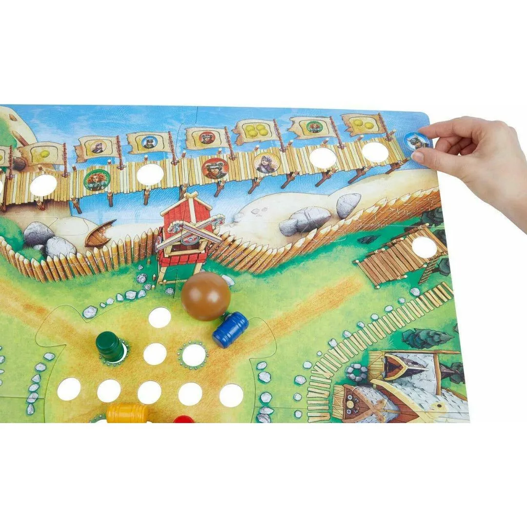 Engaging young minds Growth tools Valley Of The Vikings Board Game
