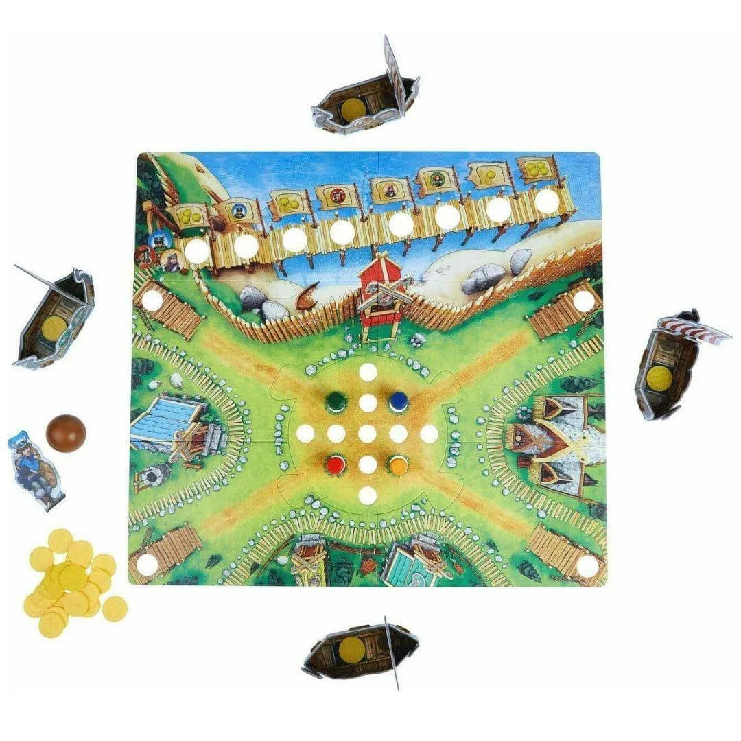 Engaging young minds Kids essentials Valley Of The Vikings Board Game