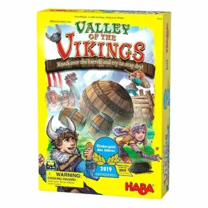 Kids essentials Imaginative play Valley Of The Vikings Board Game