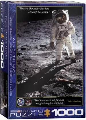 Walk On The Moon - 1000Pc Kids essentials