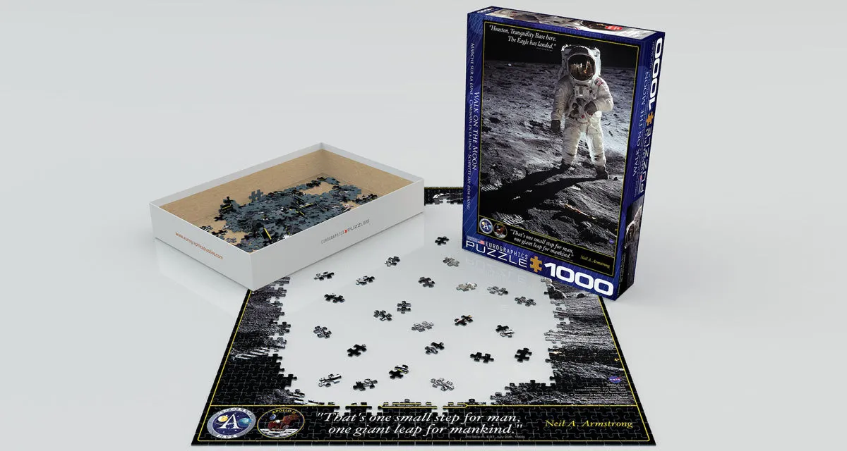 Smart little ones Walk On The Moon - 1000Pc