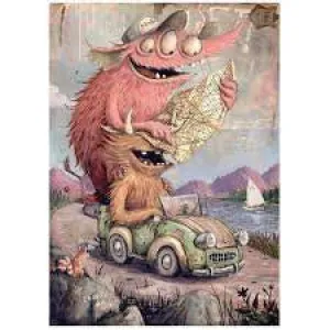 Zozoville -Road Trippin - 1000Pcs Exploration made fun