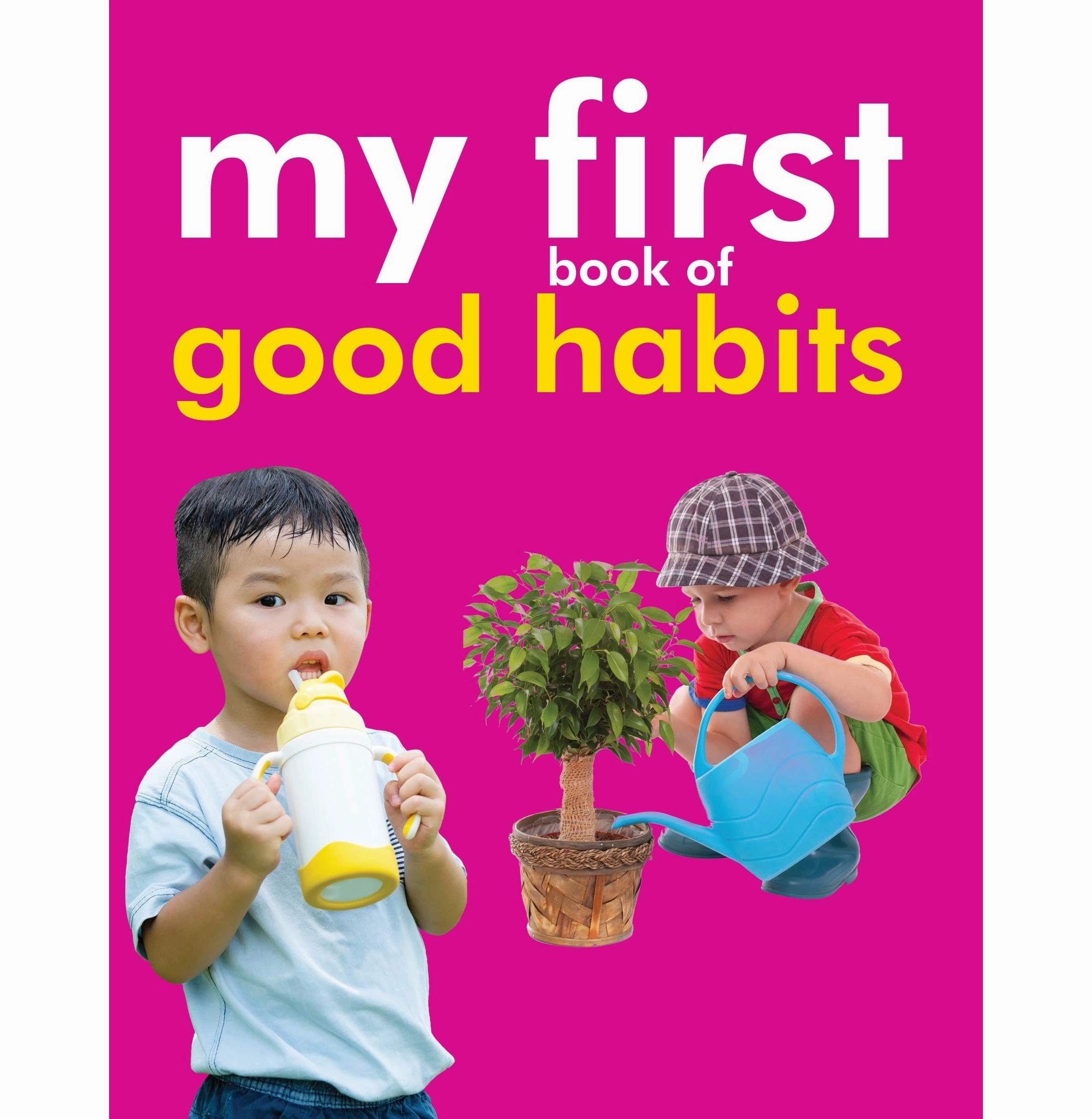 Board Book : My First Book Of Good Habits (Padded Board Book) (My First Board Books) [Hardcover] Om Books Editorial Team Smart activities for young learners Little creators