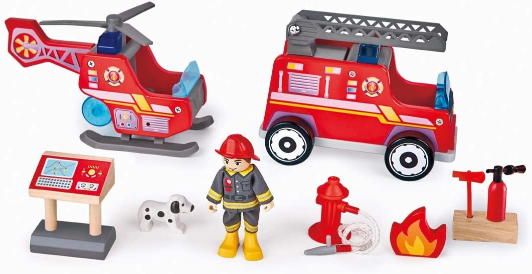 Designed for development City Fire Station