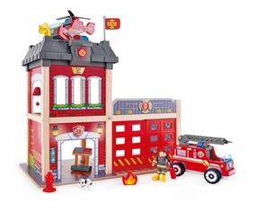 Kid-centered learning Everyday learning City Fire Station