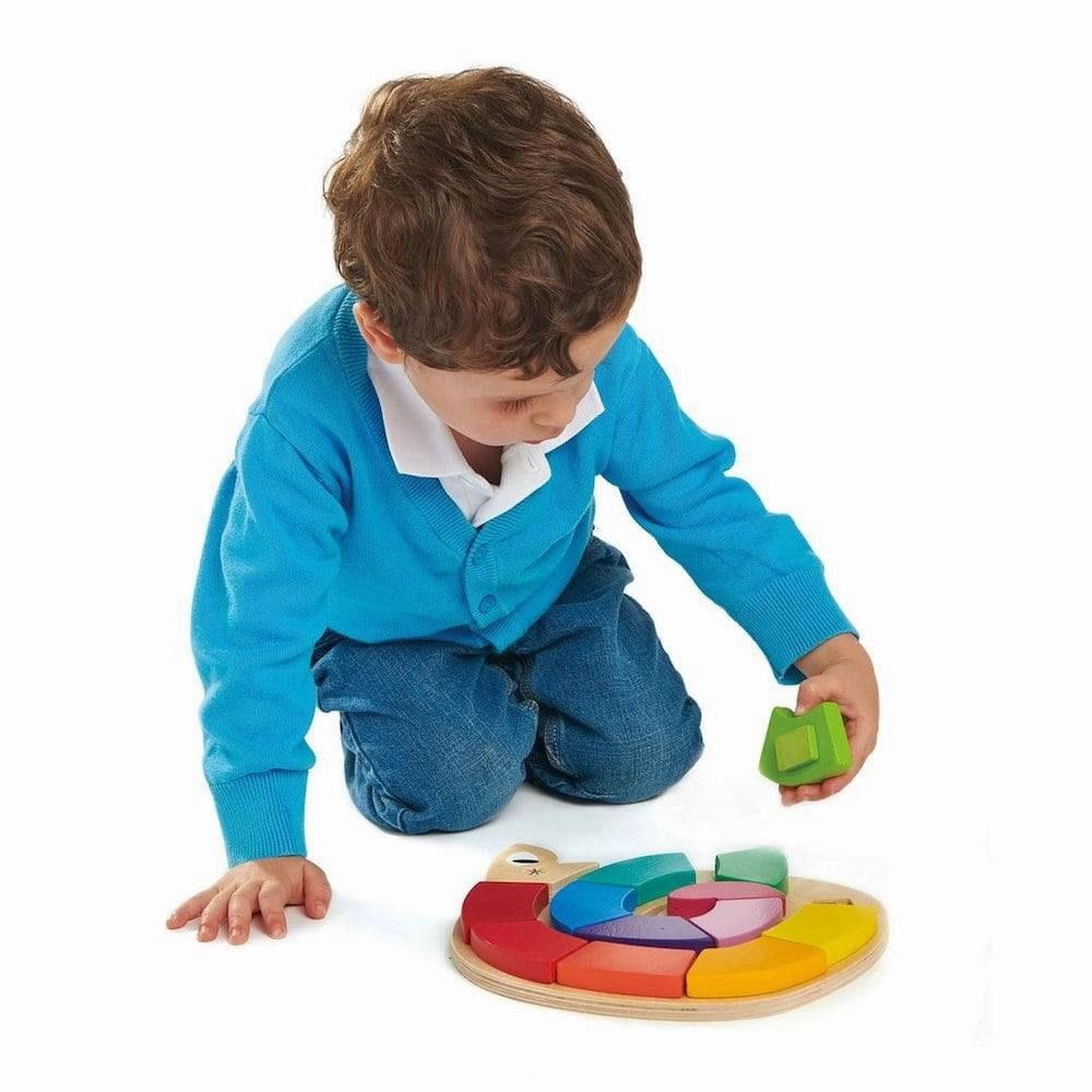 Thoughtful learning Color Me Happy Snake Puzzle