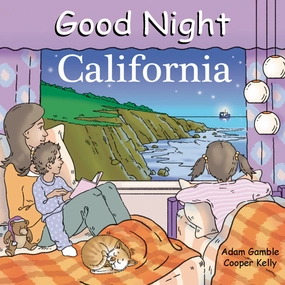 Good Night California Play & learn