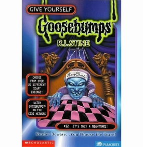 Gygb #32 Its Only A Nightmare R.L. Stine Na Child development