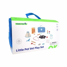 Enrichment activities Learning through play Little Pet Vet Play Set