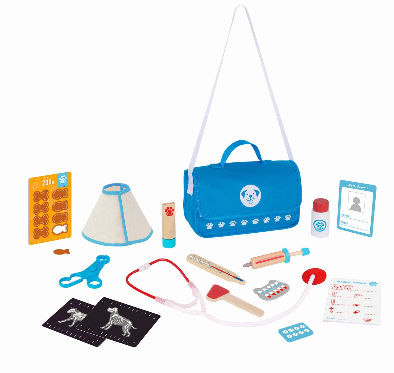 Little Pet Vet Play Set Nurturing minds Quiet play for growing minds