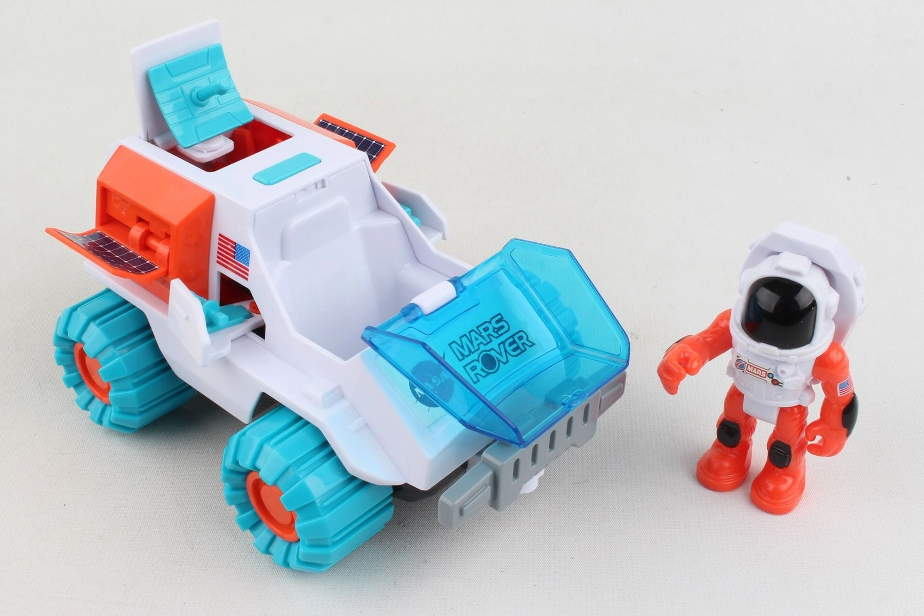 Kid-centered learning Mars Mission Mars Rover