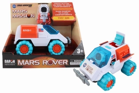 Kid-focused experiences Mars Mission Mars Rover