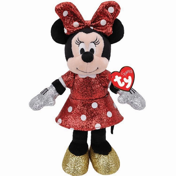 Minnie Mouse Beanie Babies Discover & grow