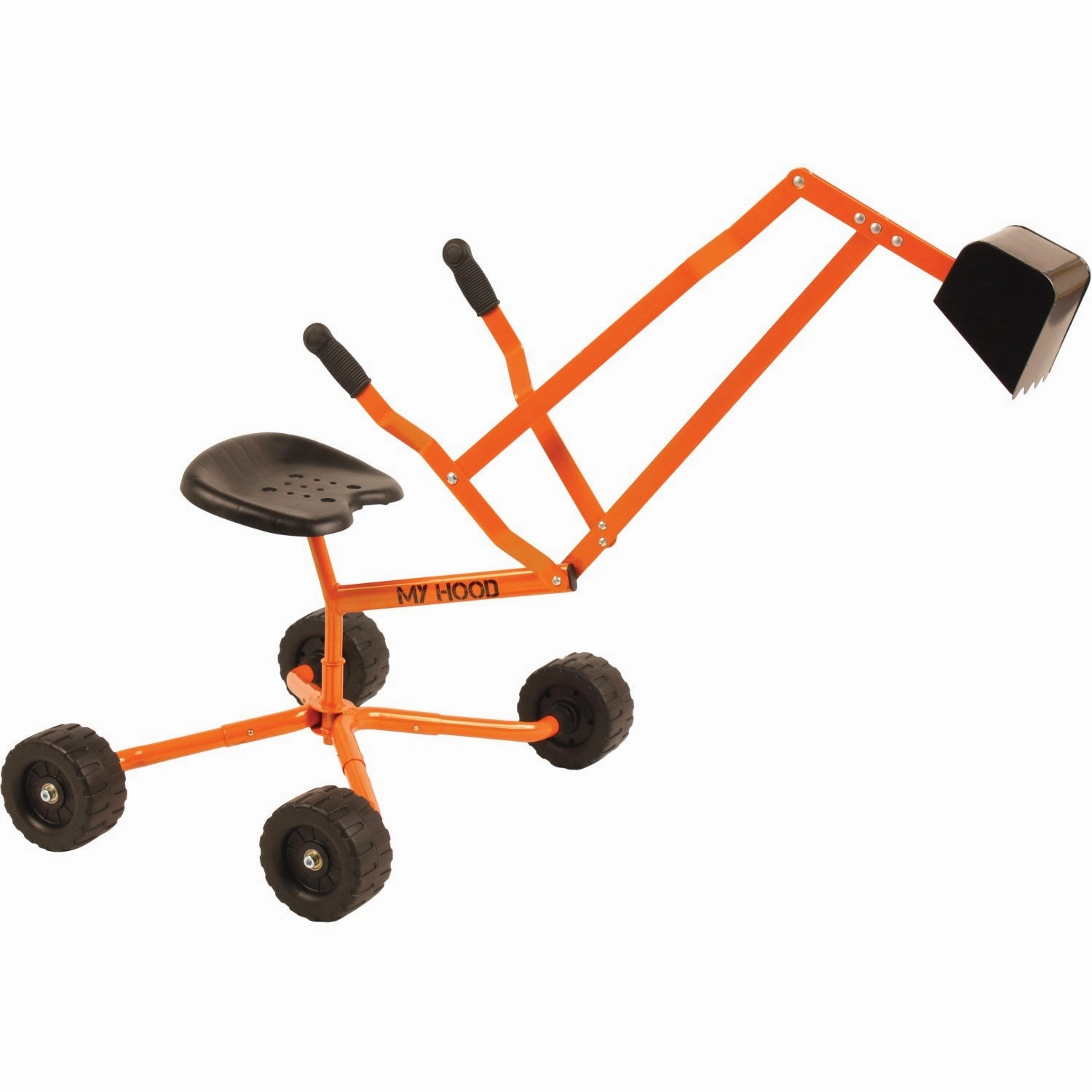 Busy kids Creative time for curious minds My Hood Excavator