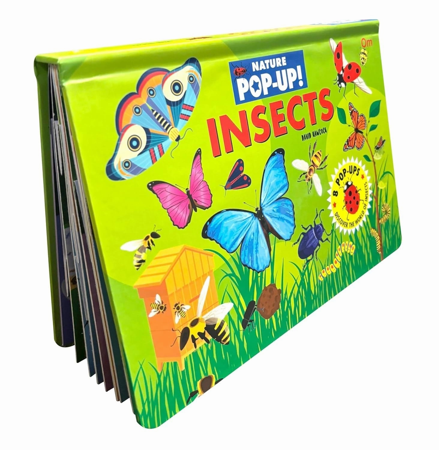 Nature Popup Insects (Hb) Learn & grow