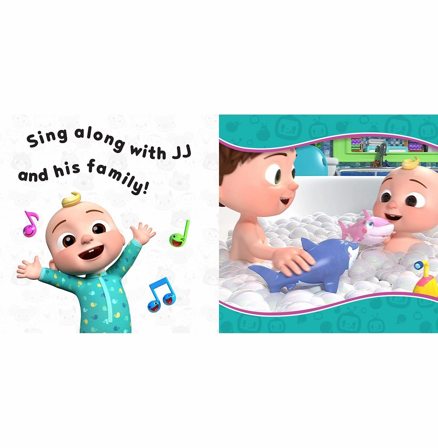 O Fficial Cocomelon Sing:Song: Bath Song [Board Book] Cocomelon Smart kids gear