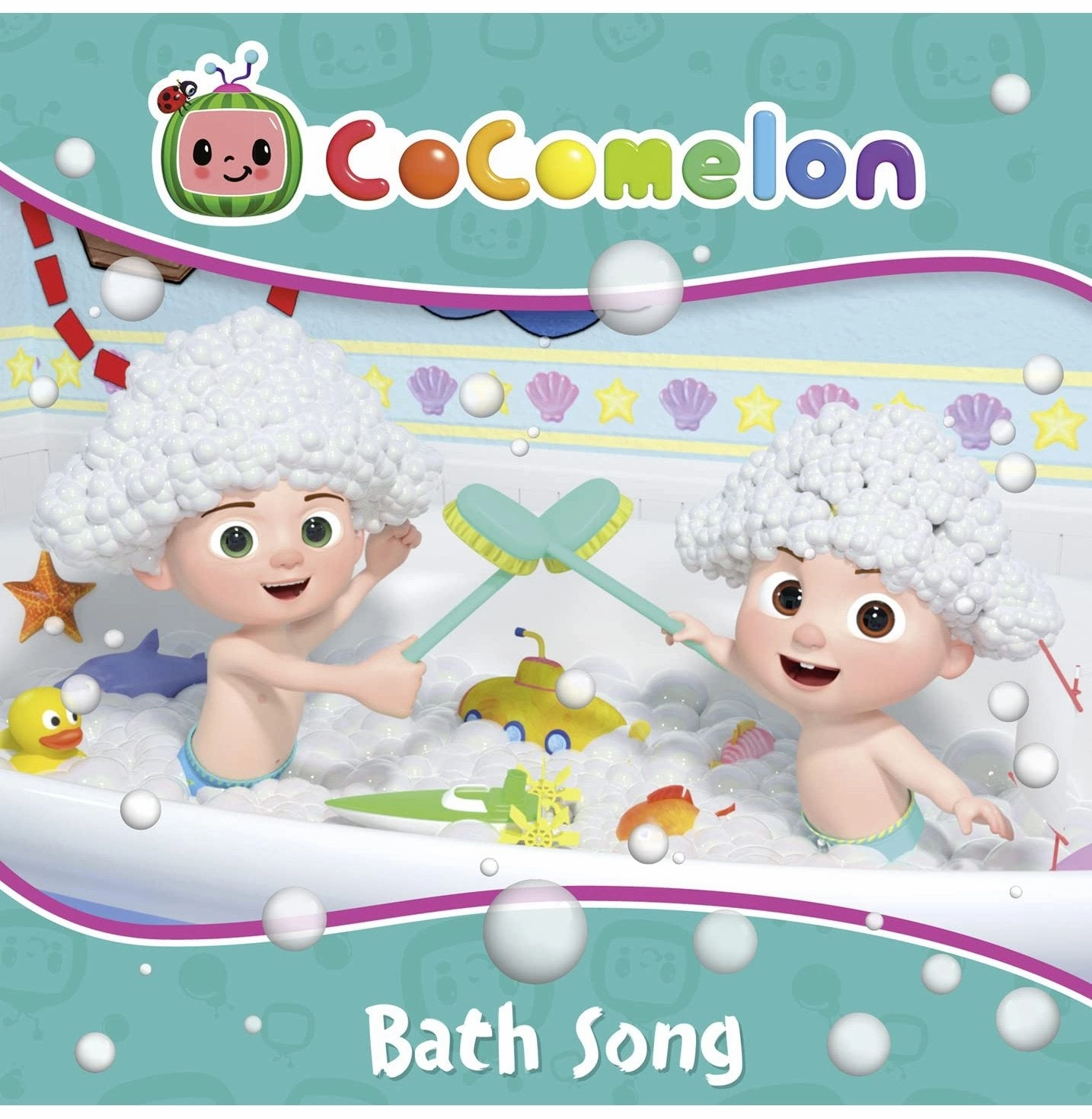 Moments of imagination Educational fun O Fficial Cocomelon Sing:Song: Bath Song [Board Book] Cocomelon