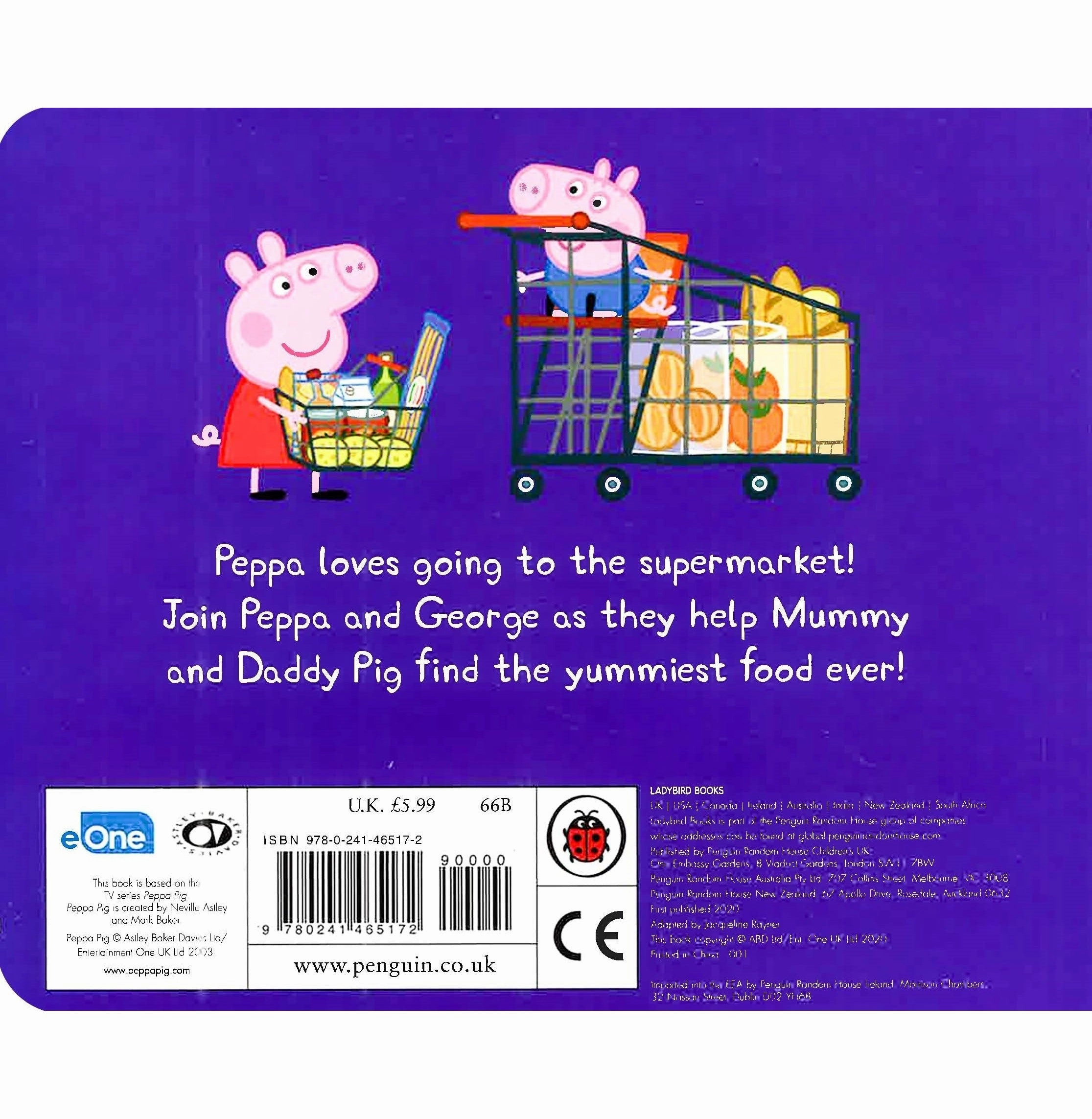 Kid-centered learning Learning tools Peppa Pig Peppa Goes Shopping