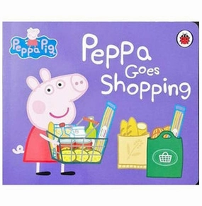 Exploration made fun Peppa Pig Peppa Goes Shopping