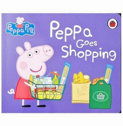 Exploration made fun Peppa Pig Peppa Goes Shopping