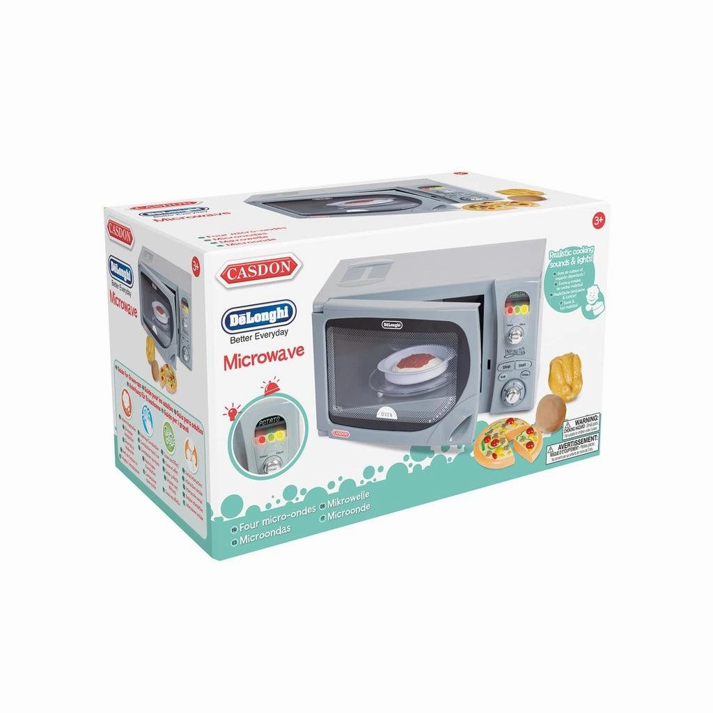Kids essentials Play Delonghi Microwave