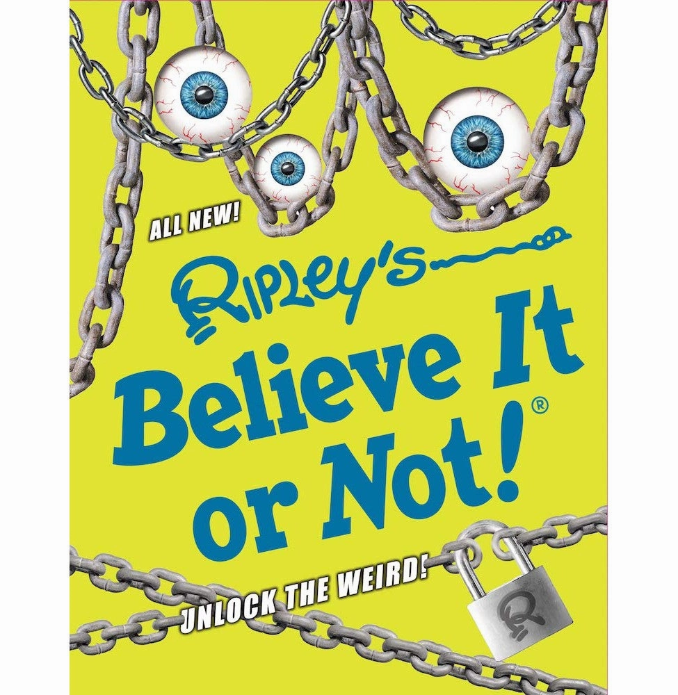 Ripley'S Believe It Or Not! Unlock The Weird! (Volume 13) (Annual) [Hardcover] Believe It Or Not! Ripley'S Parent-approved learning