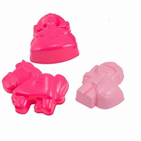 Curious minds Little learners Spielstabil Sand Moulds Prince Dragon Witch