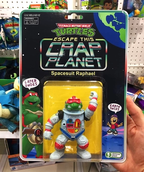 The Ninja Turtles Escape This Crap Planet - Raphael Learn & grow
