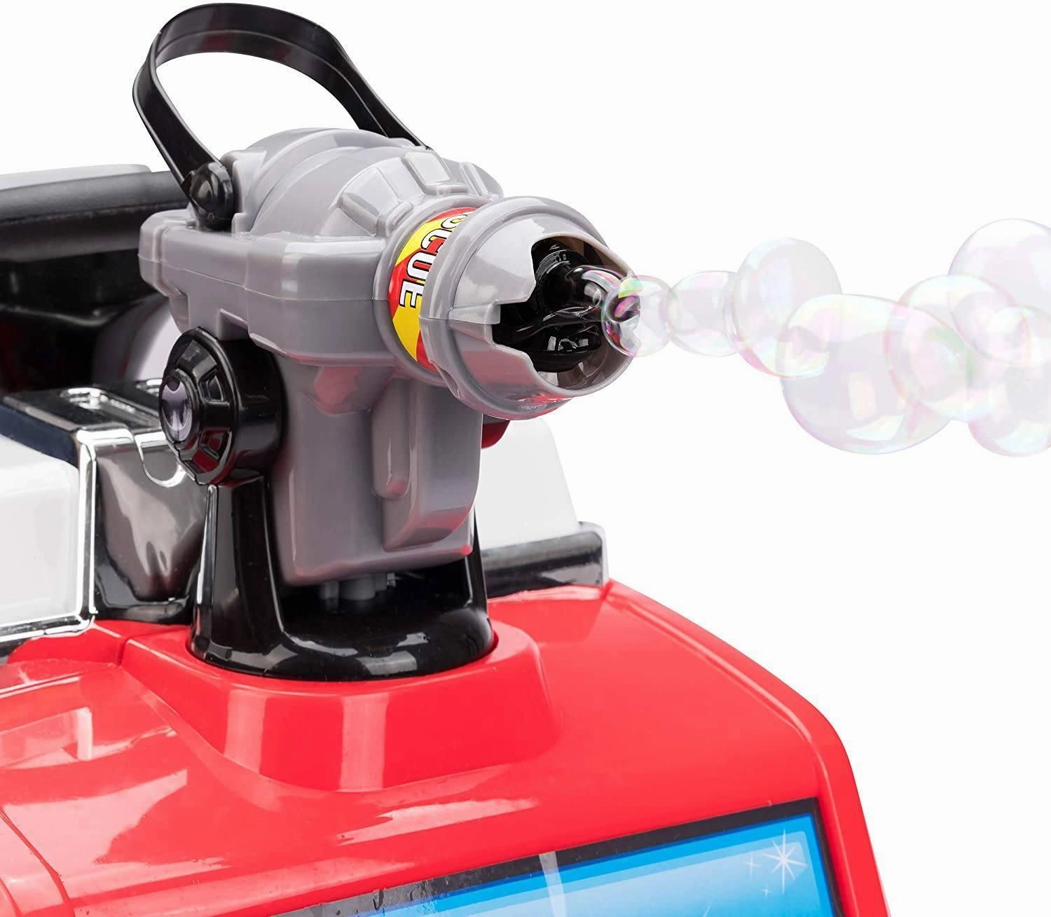 Play & learn Toyrific Bubbles Children'S Battery Ride-On Fire Engine