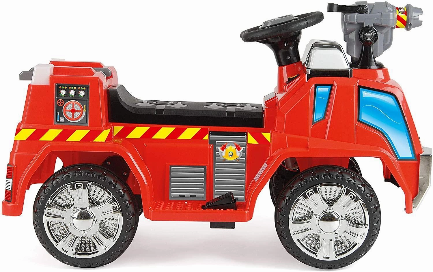 Kid-focused experiences Fun-based learning Toyrific Bubbles Children'S Battery Ride-On Fire Engine