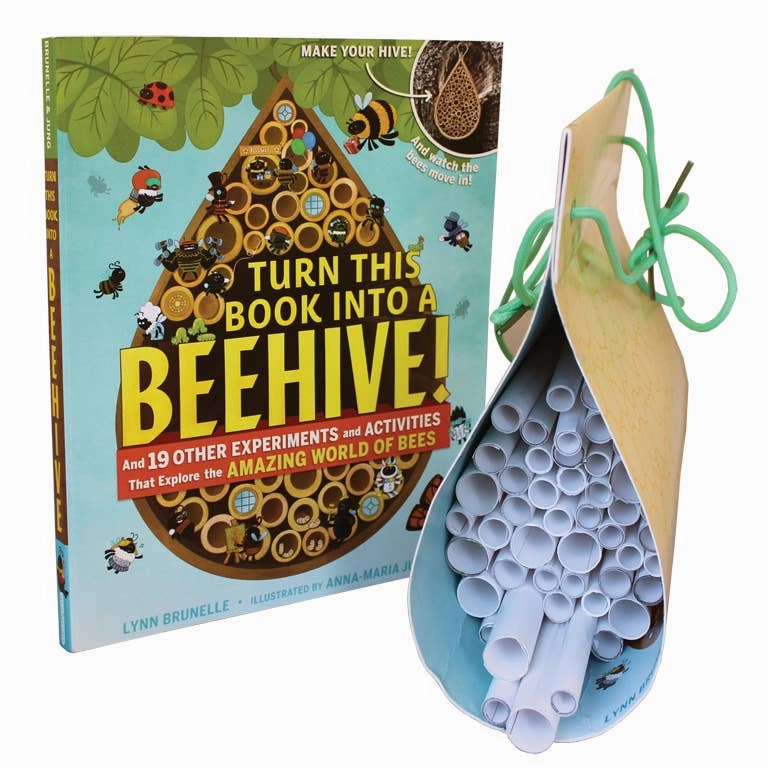 Turn This Book Into A Beehive! Young explorers Smart & fun